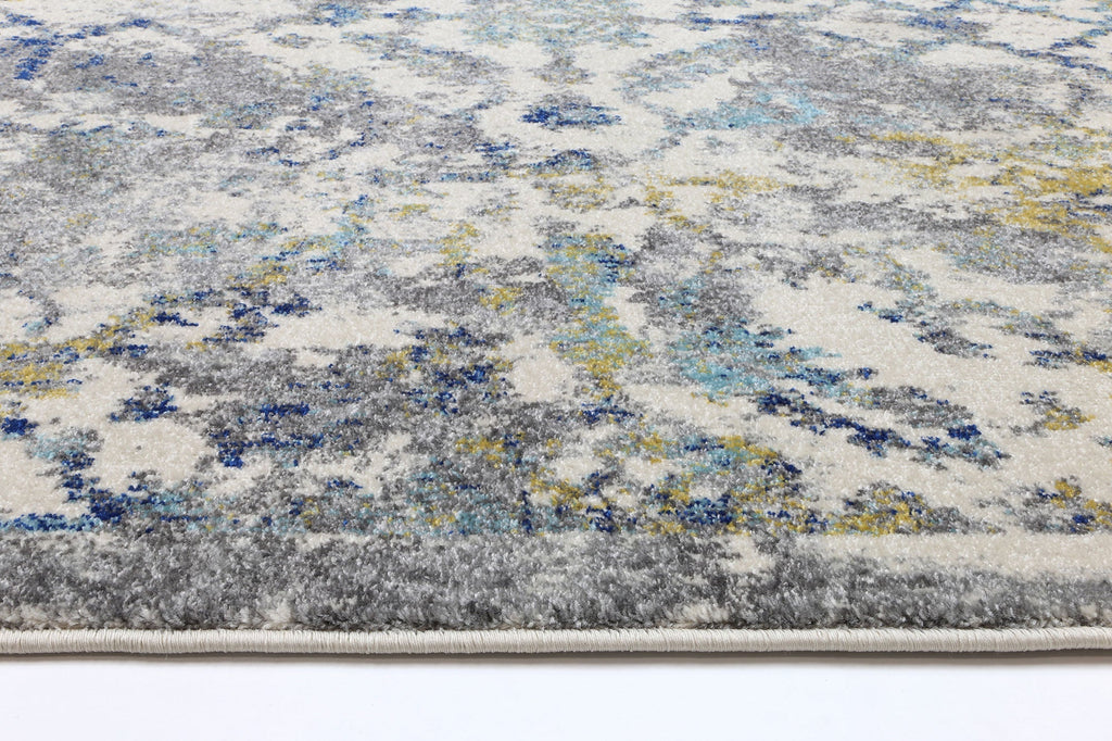 Delicate Vintage Blue Rug - DELI04 – view 3