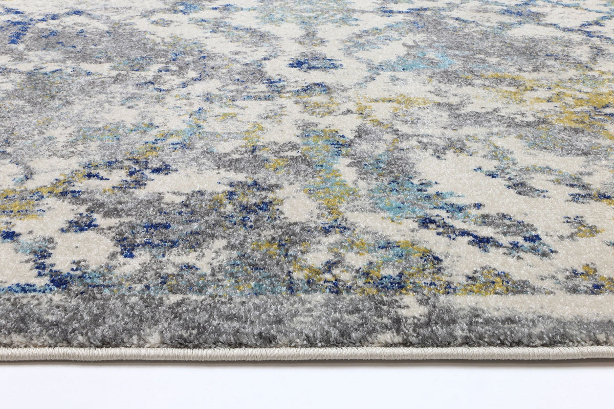 Delicate Vintage Blue Rug - DELI04 – view 3