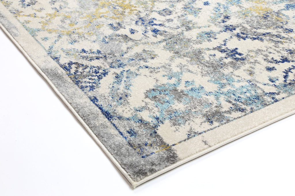 Delicate Vintage Blue Rug - DELI04 – view 6
