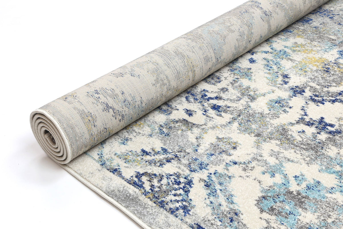Delicate Vintage Blue Rug - DELI04 – view 5