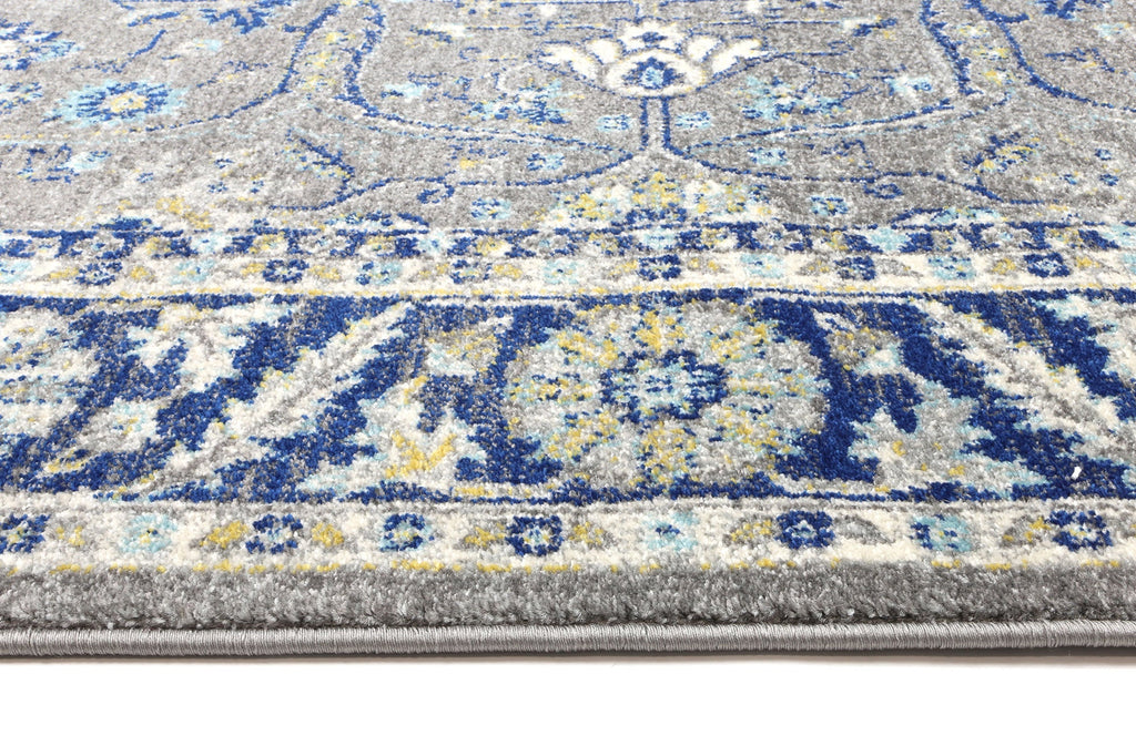 Delicate Royale Blue Rug - DELI05 – view 3