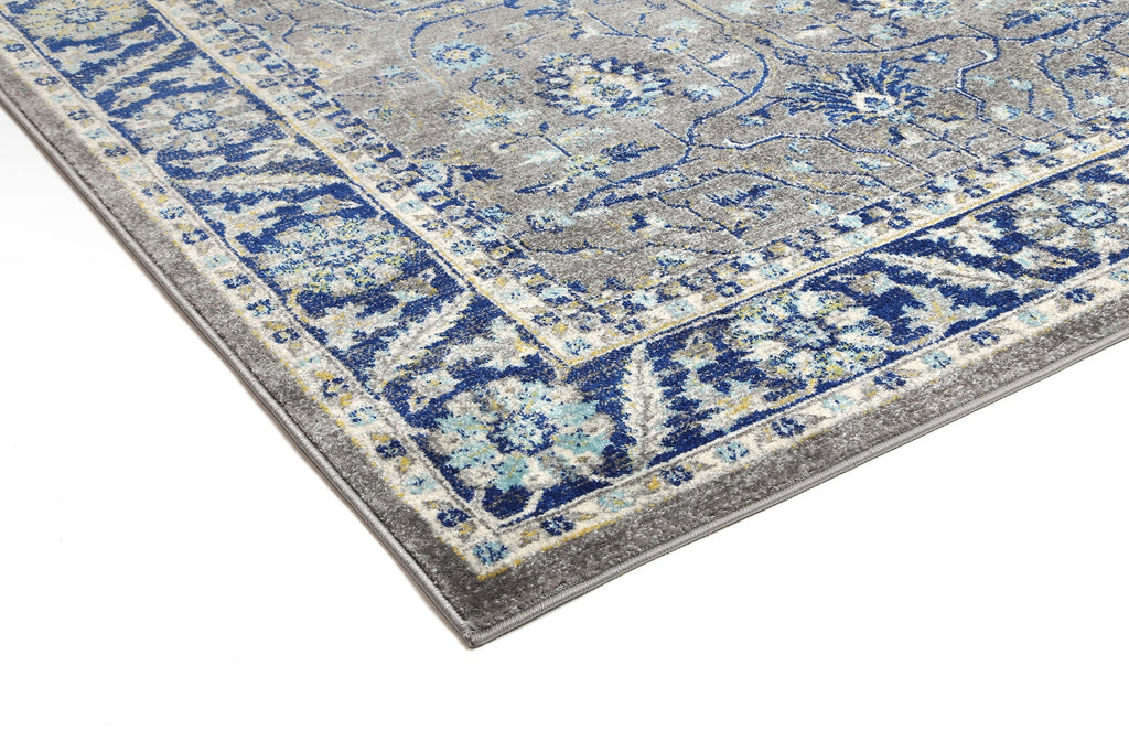 Delicate Royale Blue Rug - DELI05 – view 6