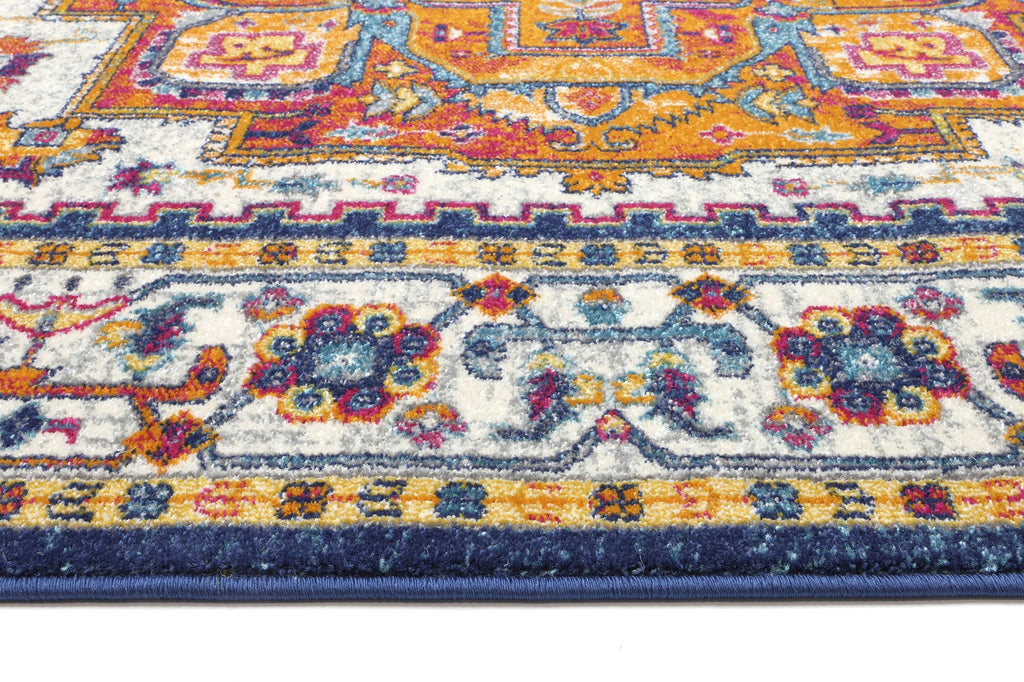Delicate Vibrance Multicolour Rug - DELI06 – view 3