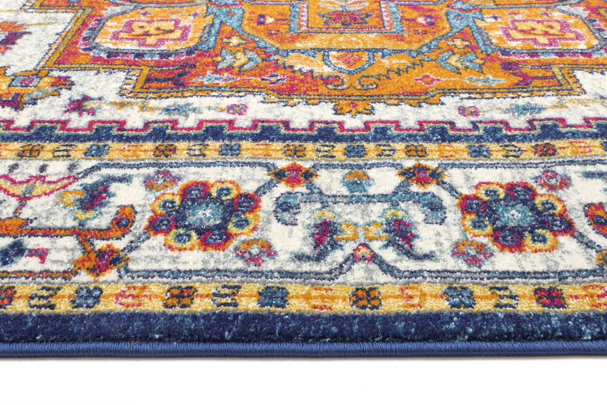 Delicate Vibrance Multicolour Rug - DELI06 – view 3