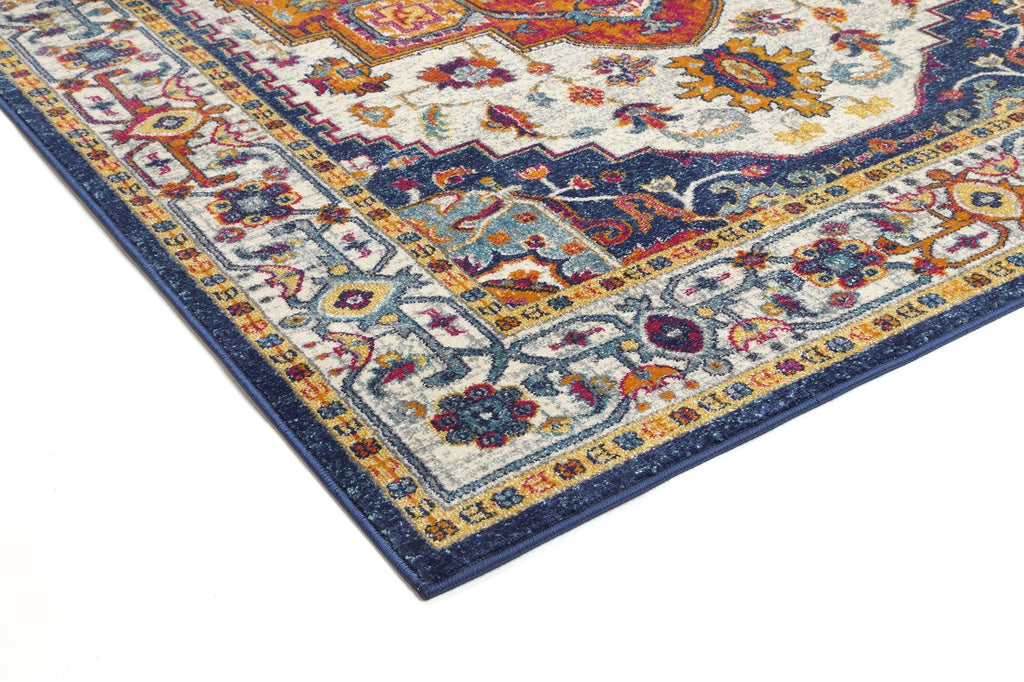Delicate Vibrance Multicolour Rug - DELI06 – view 6
