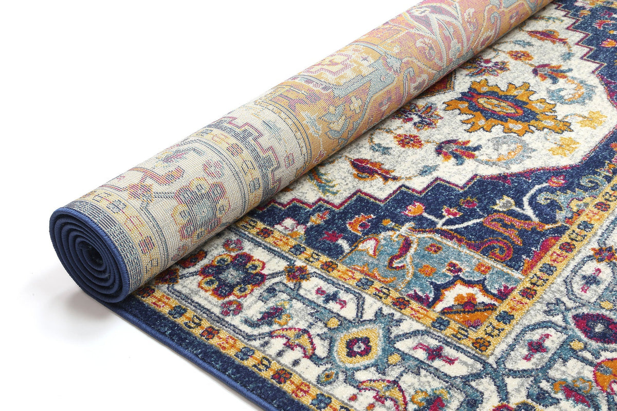 Delicate Vibrance Multicolour Rug - DELI06 – view 5