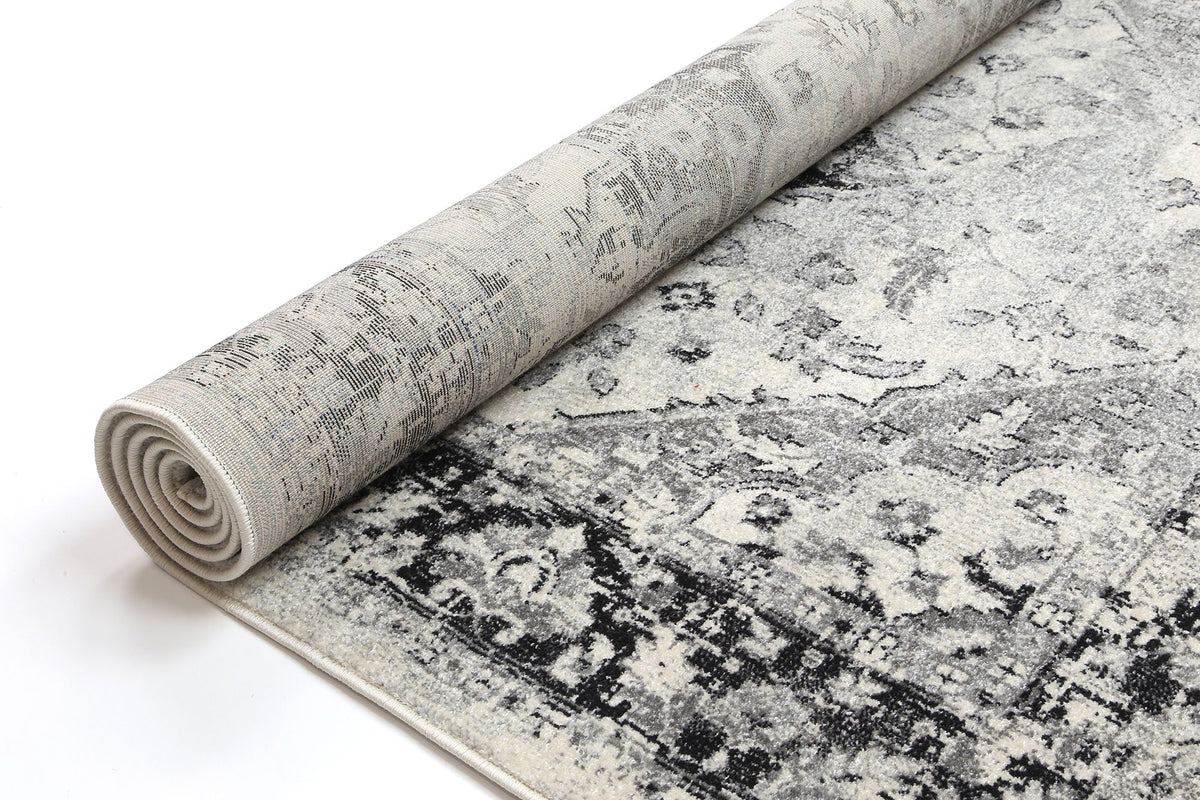 Delicate Abundance Grey Rug - DELI10 – view 6