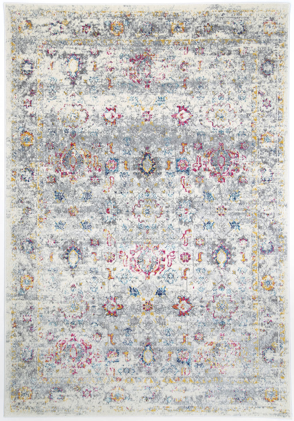 Delicate Flowers Multi-Coloured Rug - DELI11 – view 2