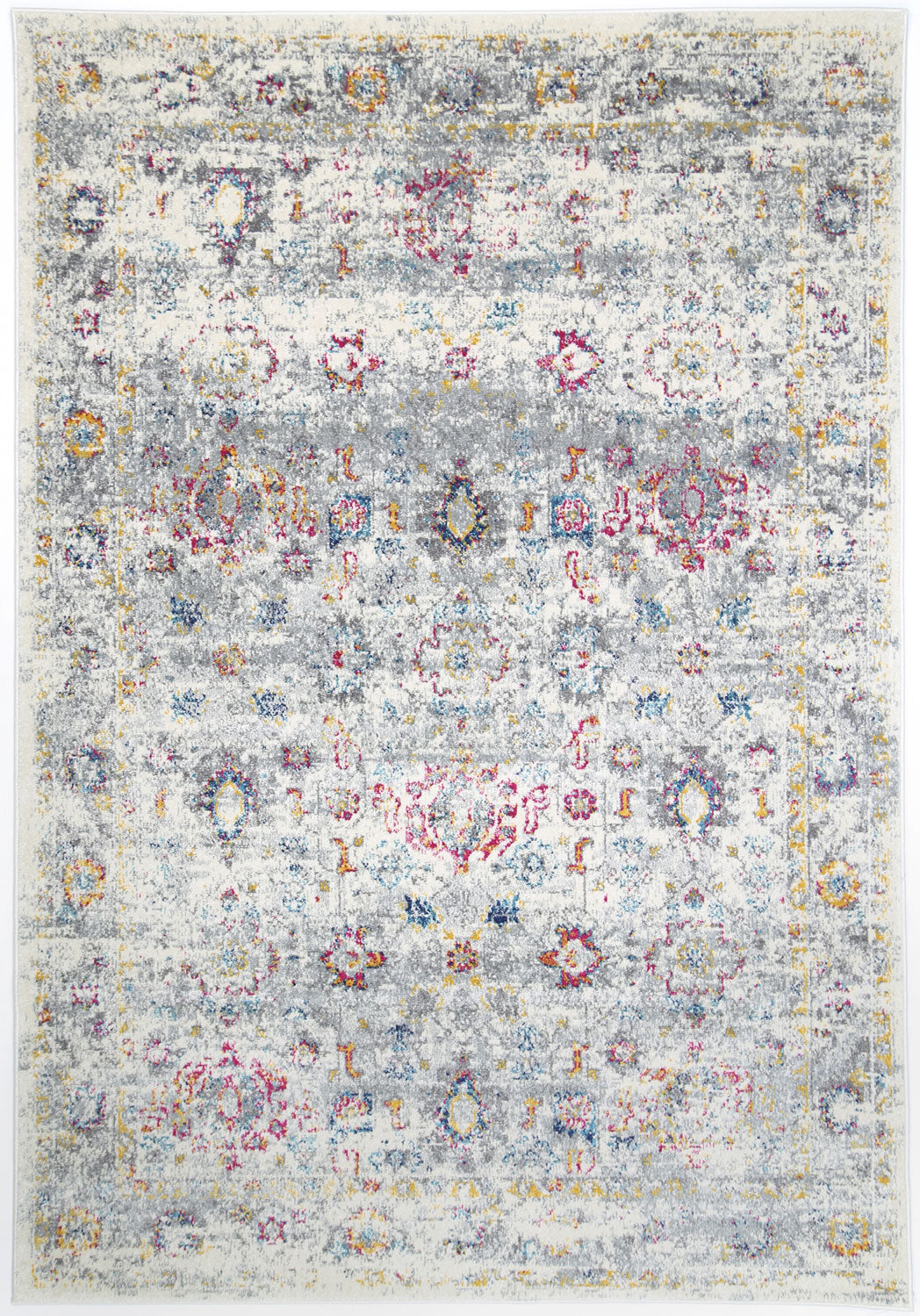 Delicate Flowers Multi-Coloured Rug - DELI11 – view 2