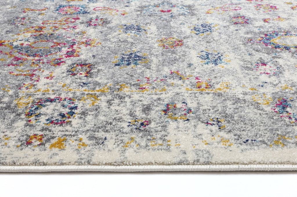 Delicate Flowers Multi-Coloured Rug - DELI11 – view 4