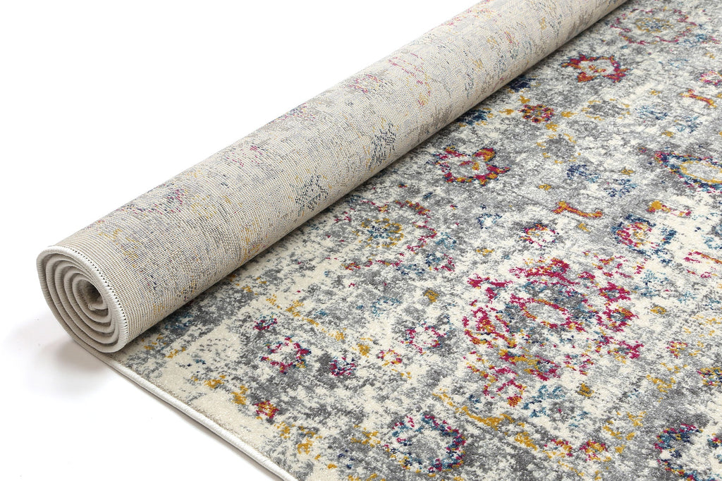 Delicate Flowers Multi-Coloured Rug - DELI11 – view 6