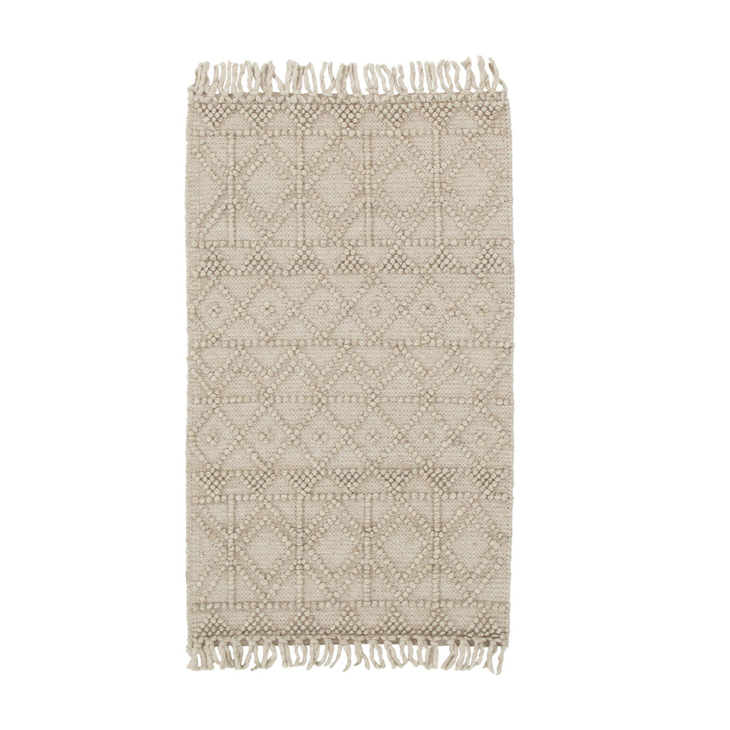 Diego Inca Brown Wool Rug - DIEG01 – view 5