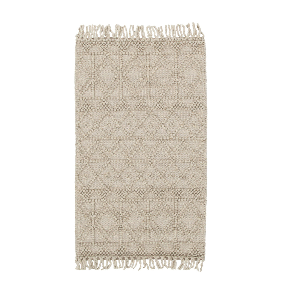 Diego Inca Brown Wool Rug - DIEG01 – view 5
