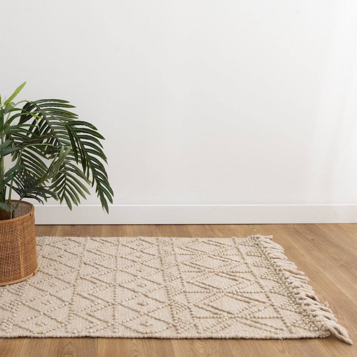 Diego Inca Brown Wool Rug - DIEG01 – view 7