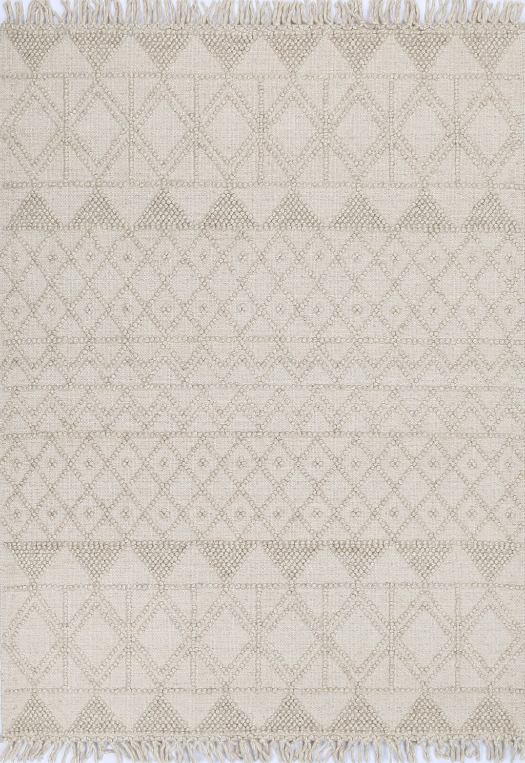 Diego Inca Brown Wool Rug - DIEG01 – view 2