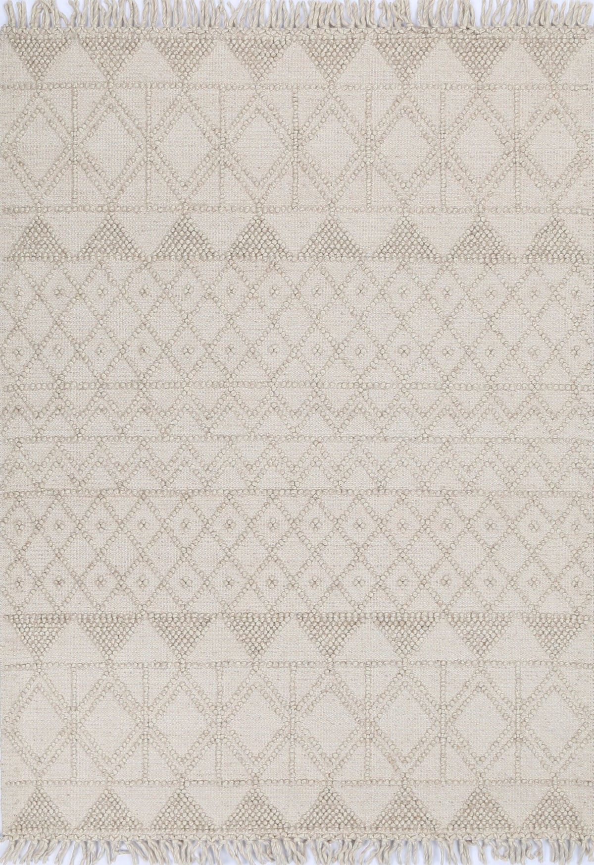 Diego Inca Brown Wool Rug - DIEG01 – view 2