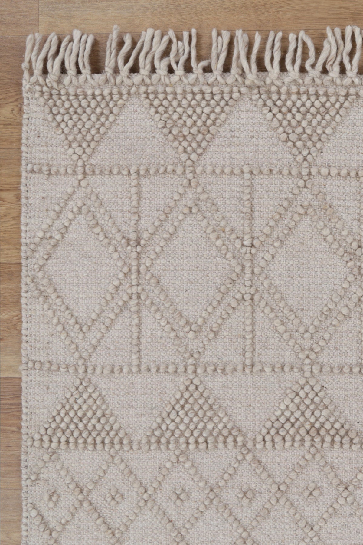 Diego Inca Brown Wool Rug - DIEG01 – view 3