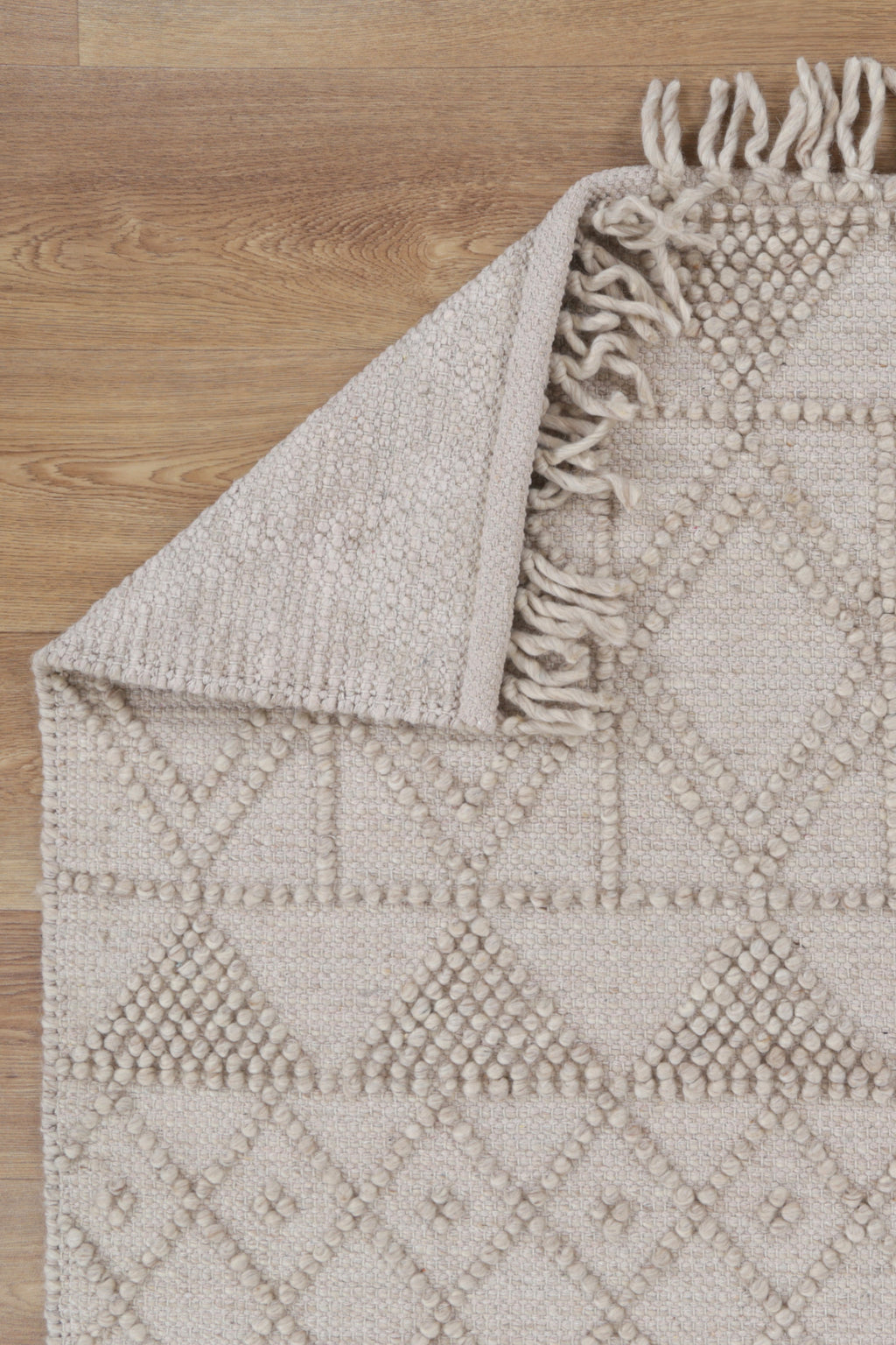 Diego Inca Brown Wool Rug - DIEG01 – view 4