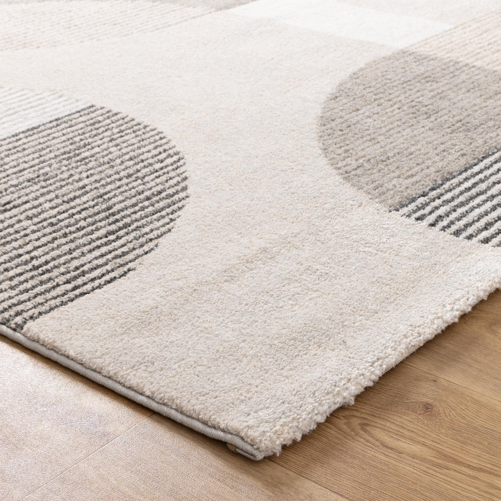 Dorado Grey Beige Arches Rug - D001 – view 3