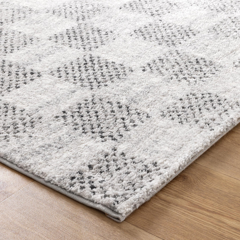 Dorado Grey Checkered Rug - D002 – view 3