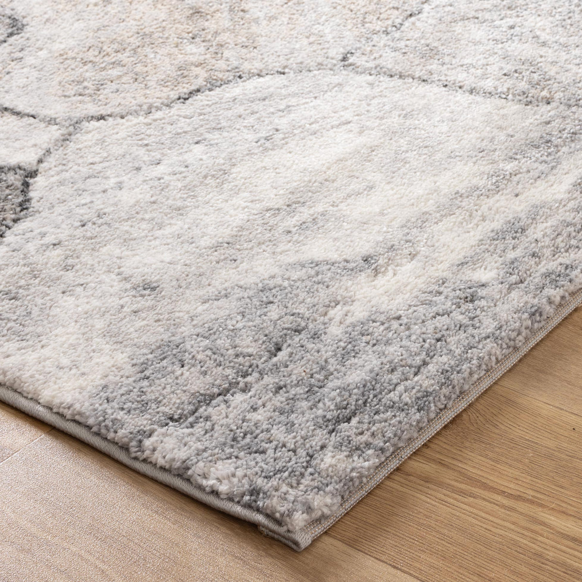 Dorado Grey Beige Sandstone Rug - D006 – view 3