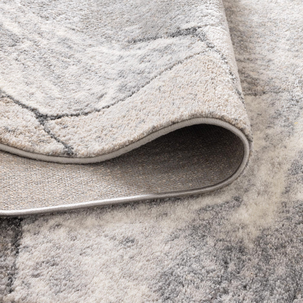 Dorado Grey Beige Sandstone Rug - D006 – view 4