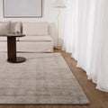 Reverie Dune Rug styled with furniture