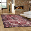 Devon 2017 Red Turkish Rug lifestyle view