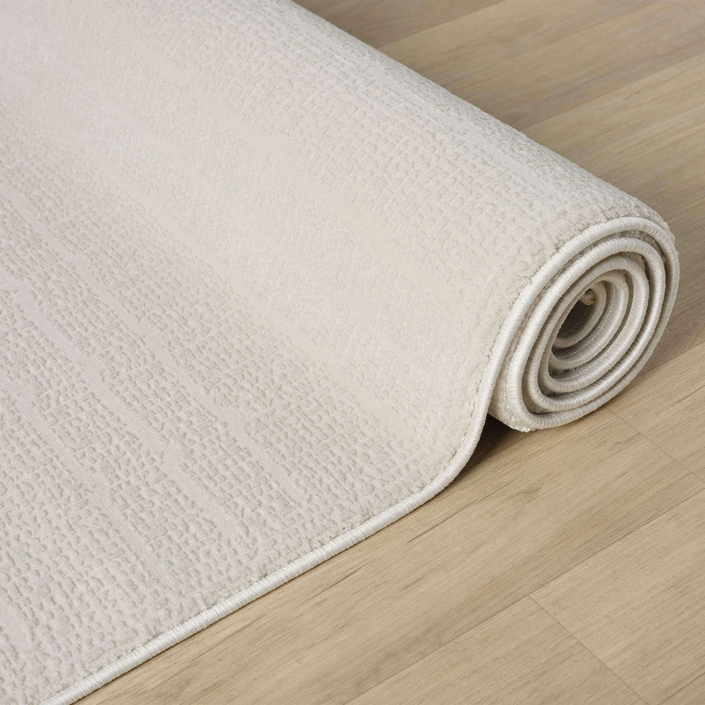 Noble 776 Pearl – Modern Pearl Rug | Noble Collection
