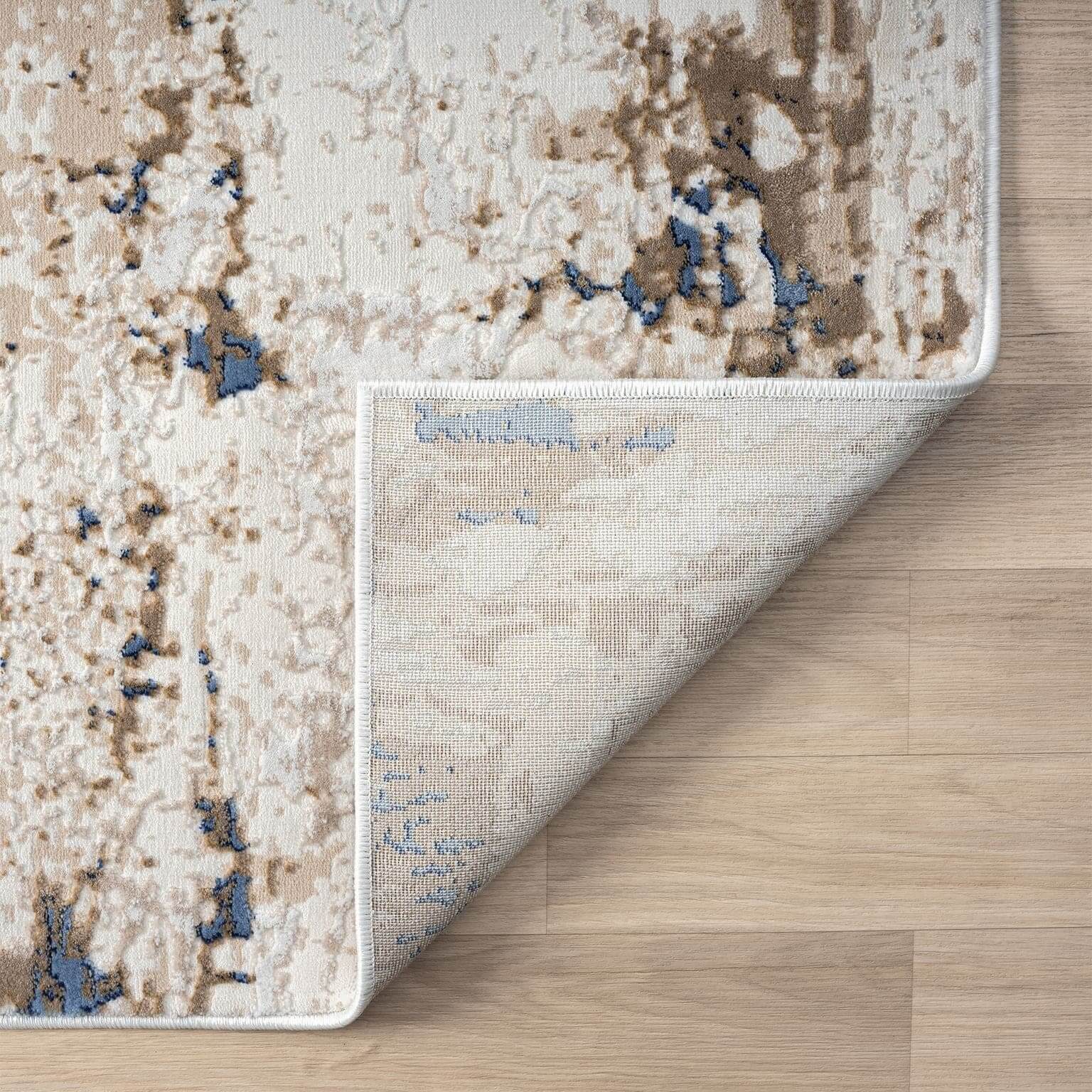 Abstract Modern Turkish Rugs 475 Arctic