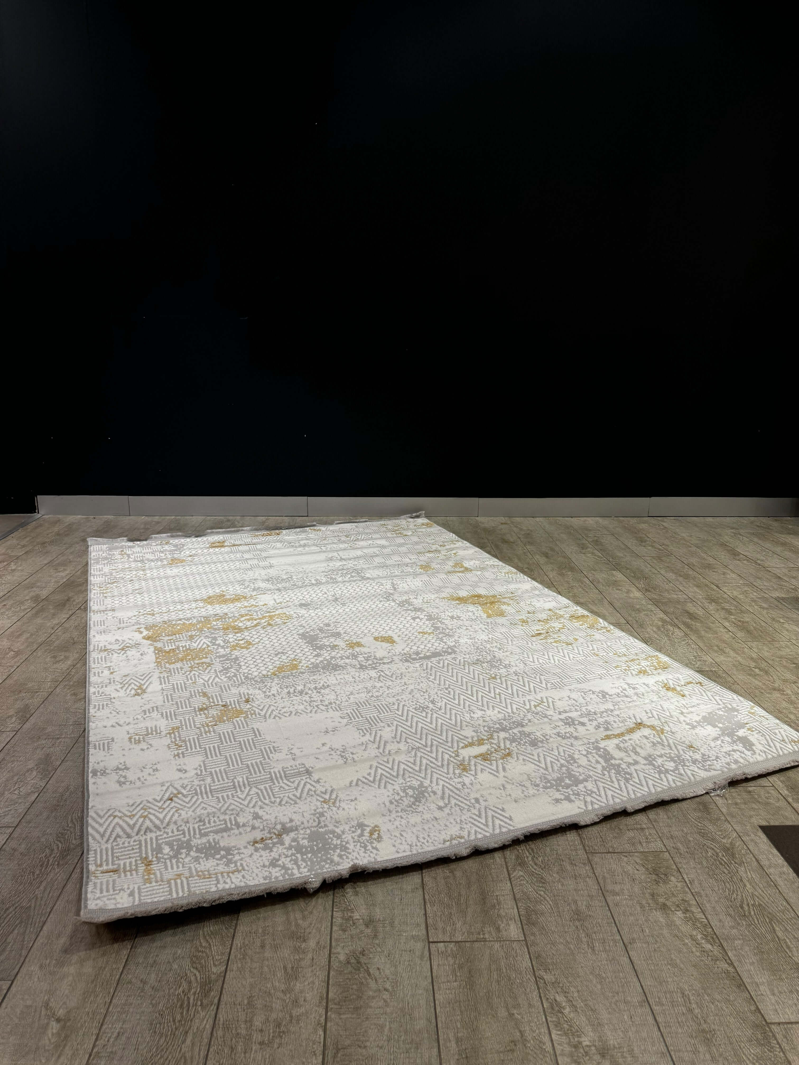 Distressed Abstract Turkish Rug – Urban Texture