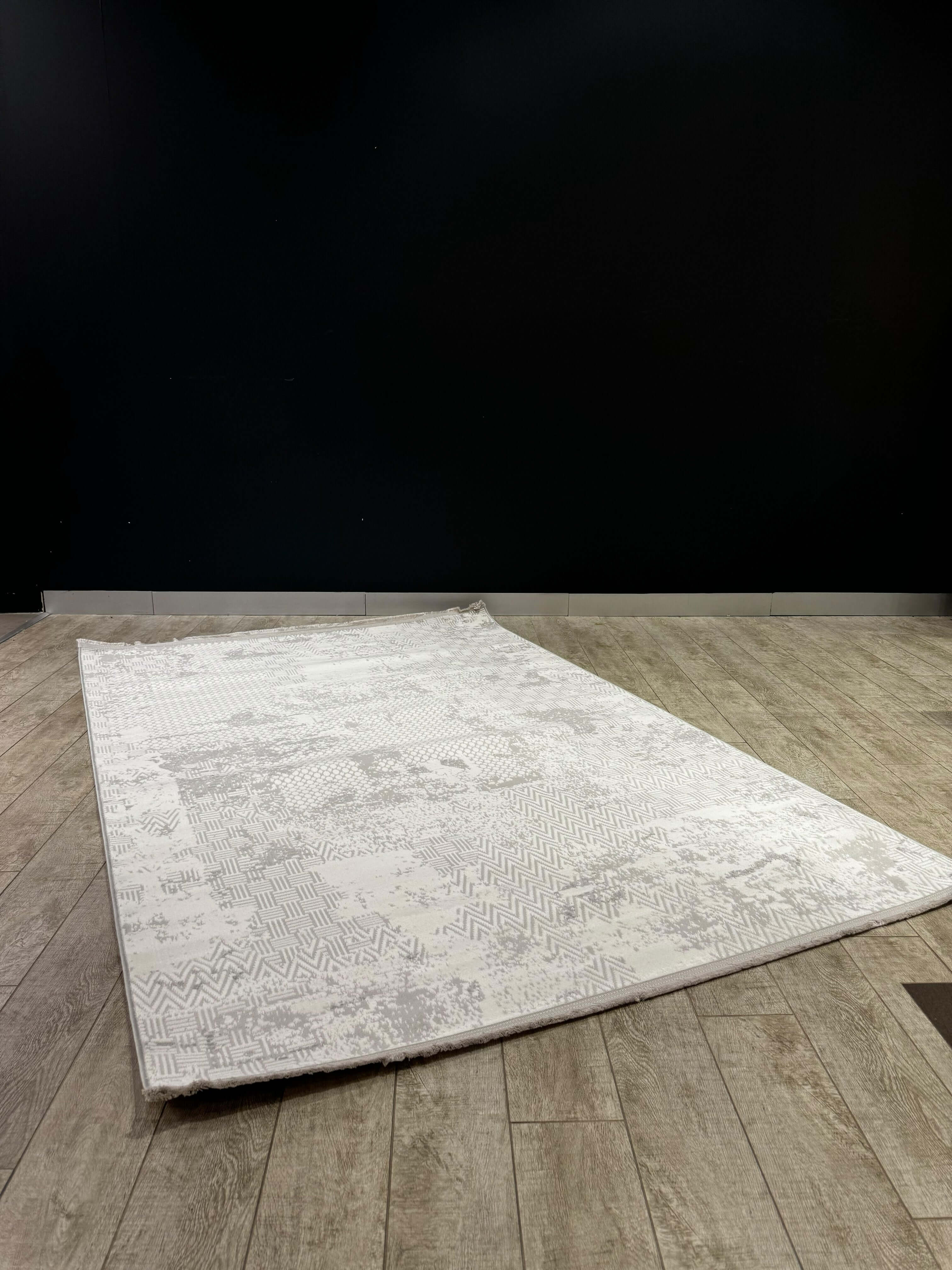 Distressed Abstract Turkish Rug – Urban Texture