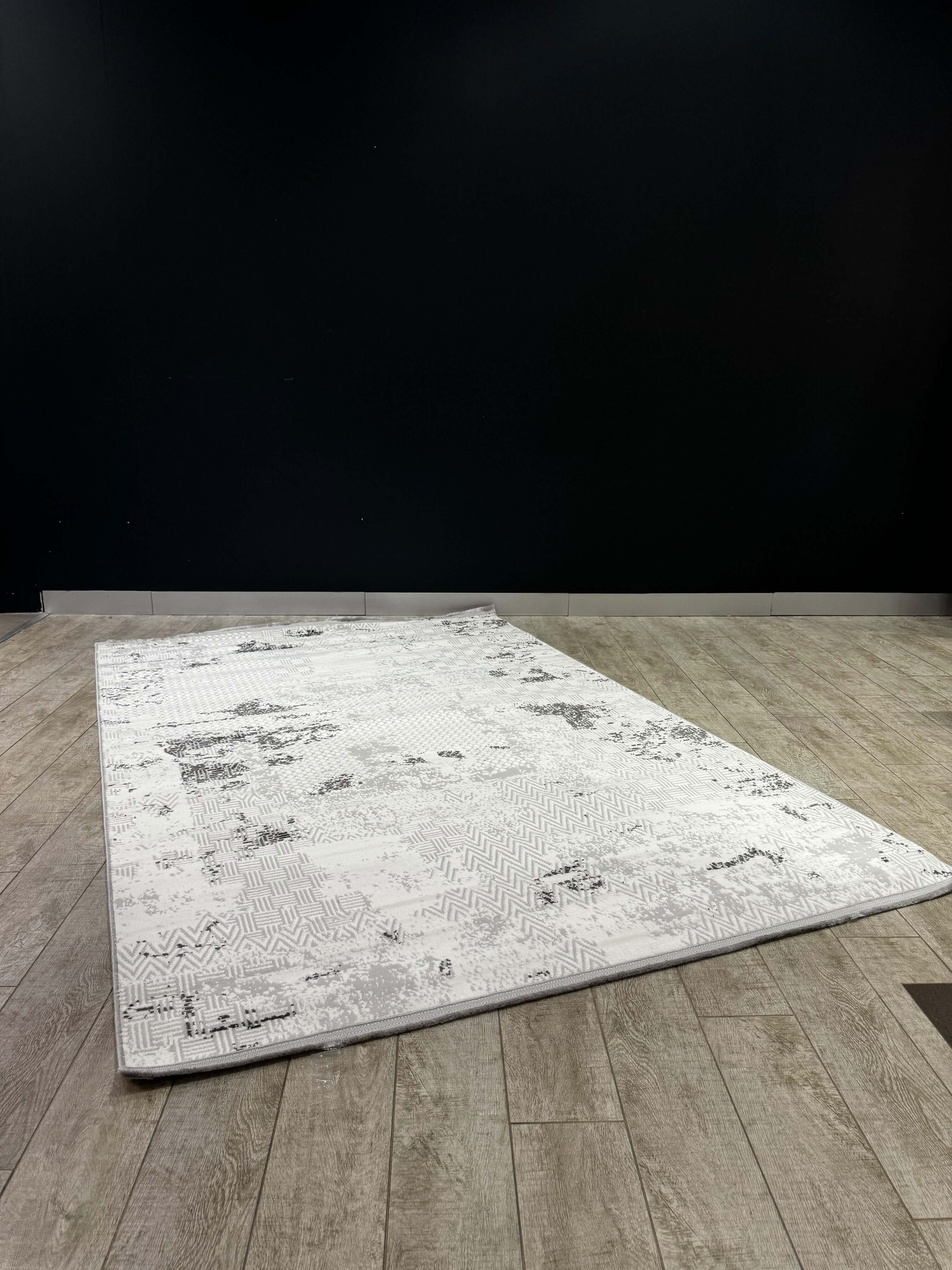 Distressed Abstract Turkish Rug – Urban Texture