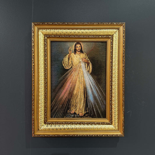 Luxurious Tapestry of ''Divine Mercy''