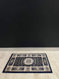 Turkish Doormat Palace Black    