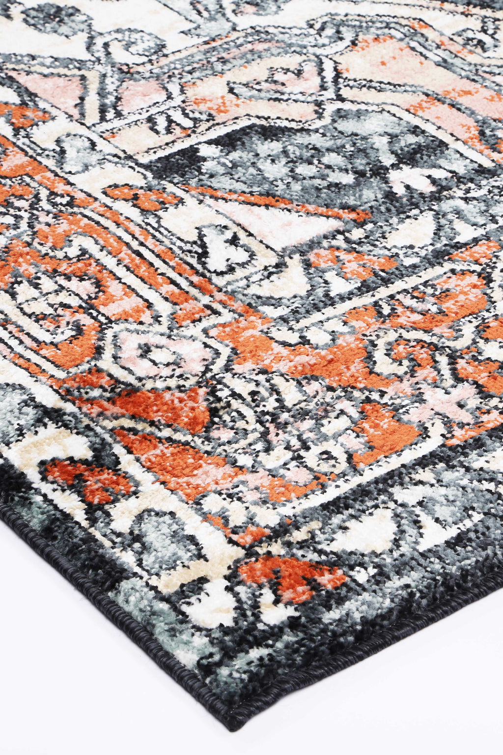 Estate Leoplda Traditional Black Rug - 01BLAC – view 5
