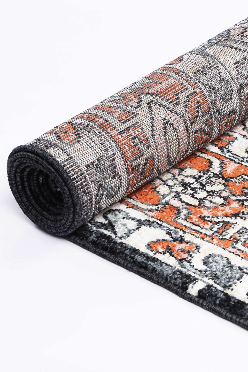 Estate Leoplda Traditional Black Rug - 01BLAC – view 4