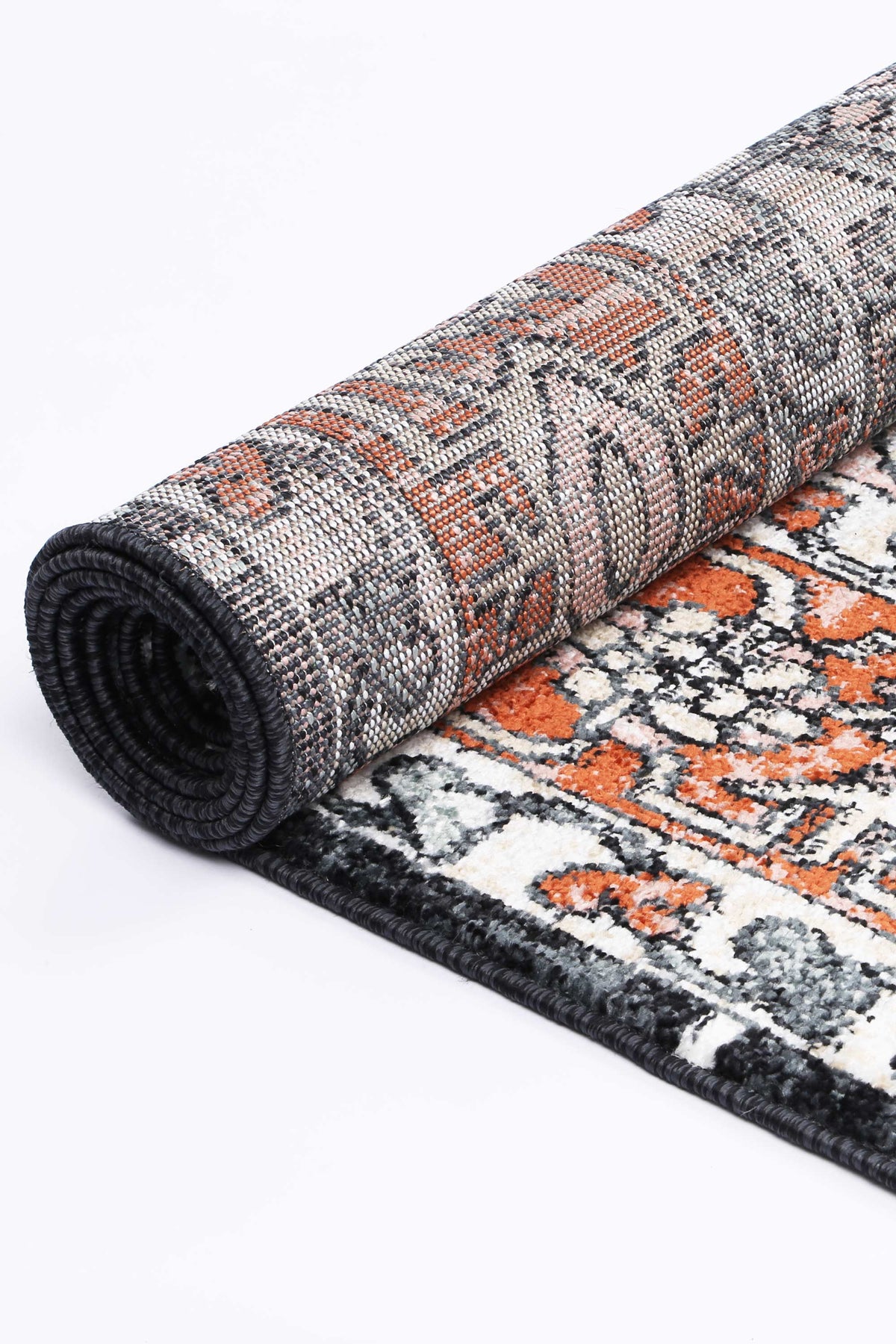 Estate Leoplda Traditional Black Rug - 01BLAC – view 4