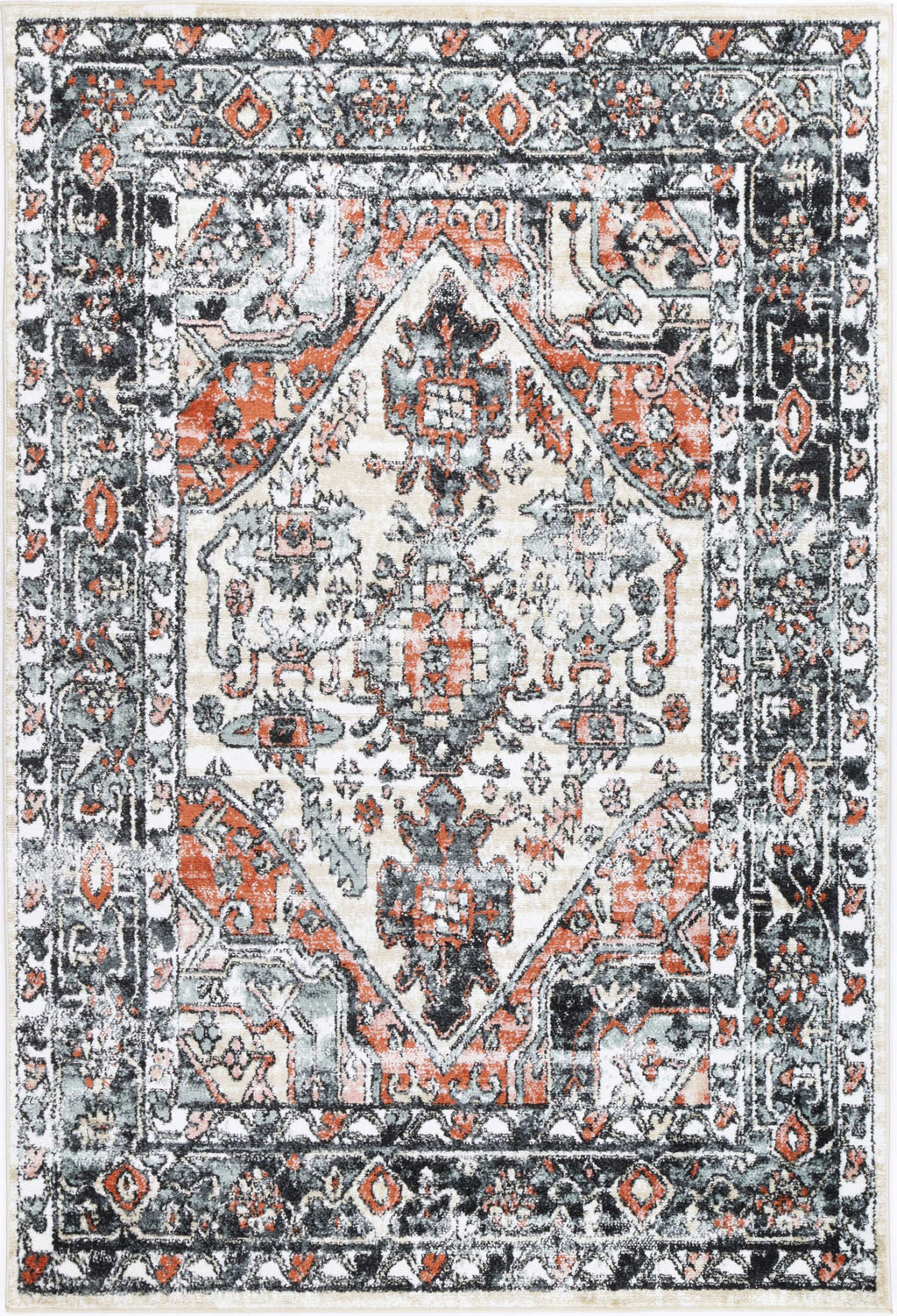 Estate Manor Traditional Beige Rug - 02BEIG – view 2