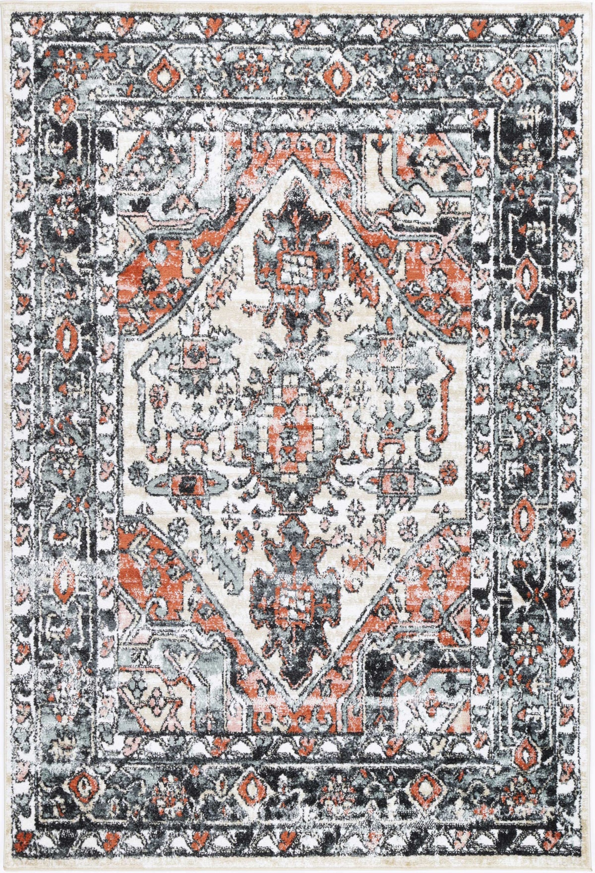 Estate Manor Traditional Beige Rug - 02BEIG – view 2
