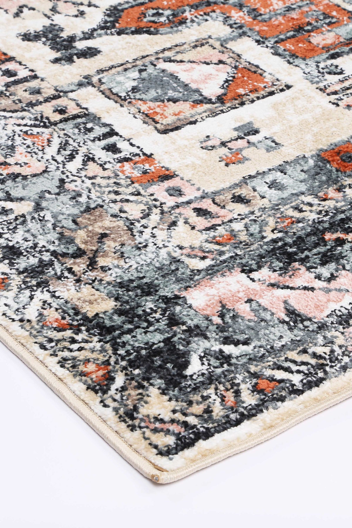 Estate Manor Traditional Beige Rug - 02BEIG – view 5