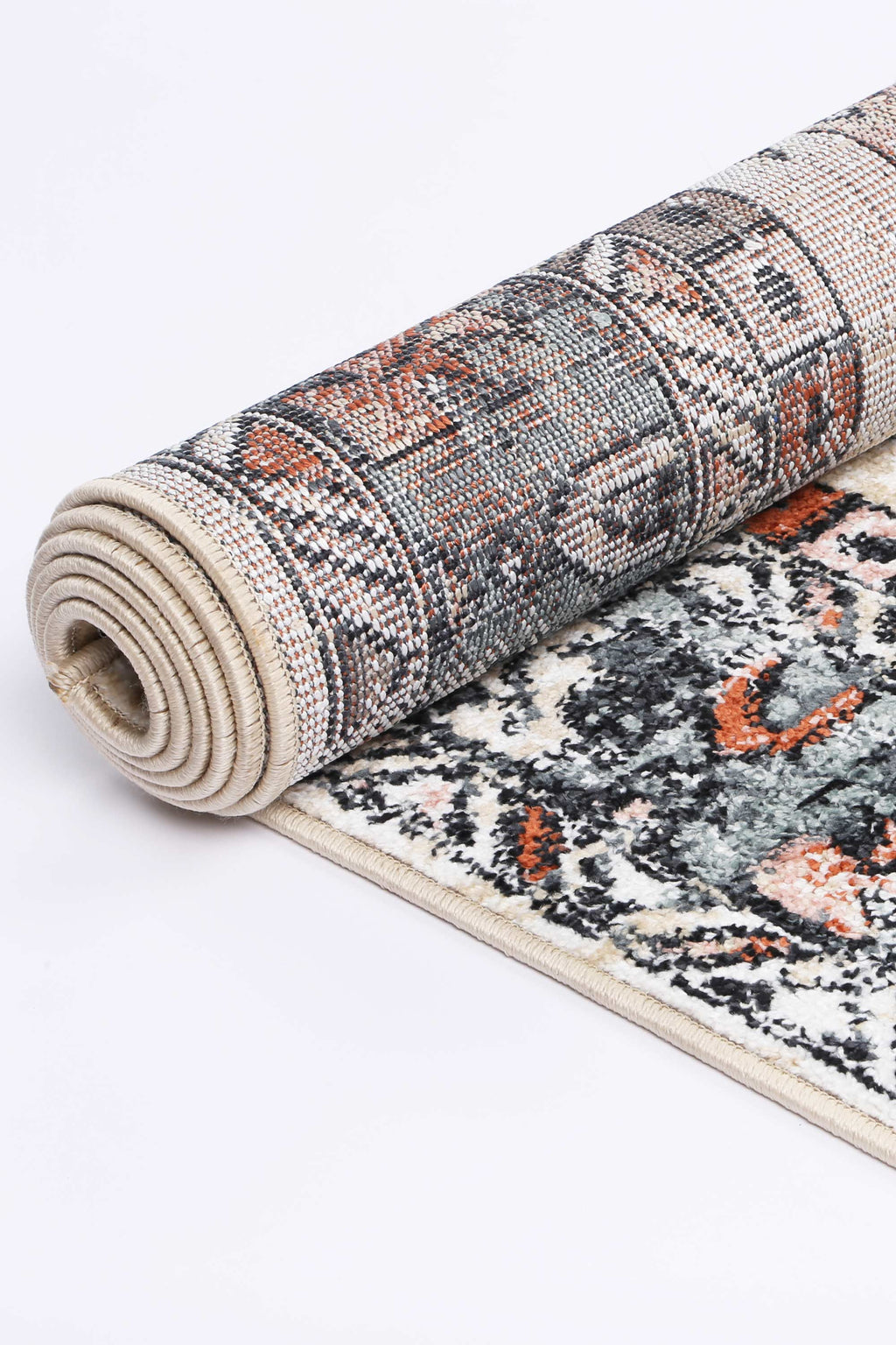 Estate Manor Traditional Beige Rug - 02BEIG – view 4