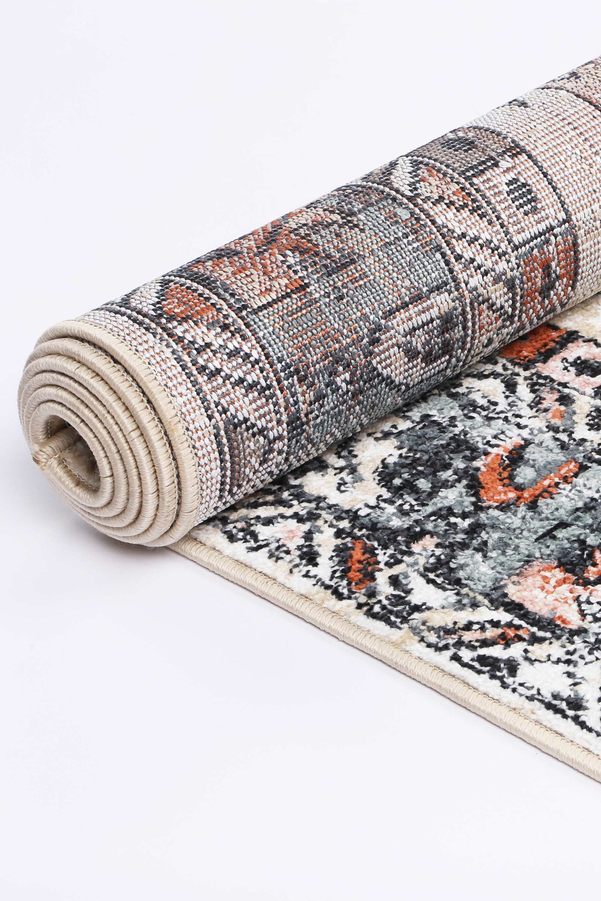Estate Manor Traditional Beige Rug - 02BEIG – view 4