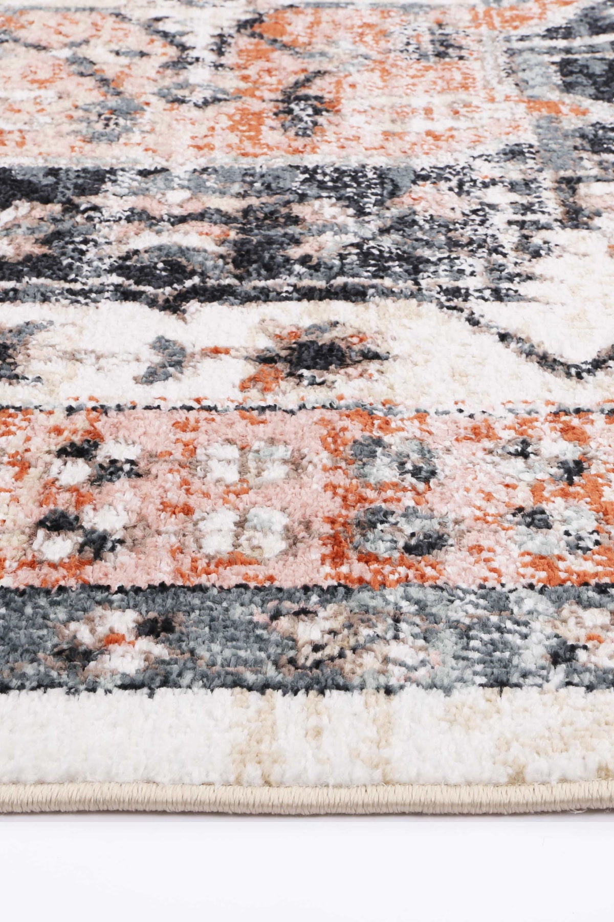 Estate Xanadu Traditional Terracotta Rug - 04TERR – view 3