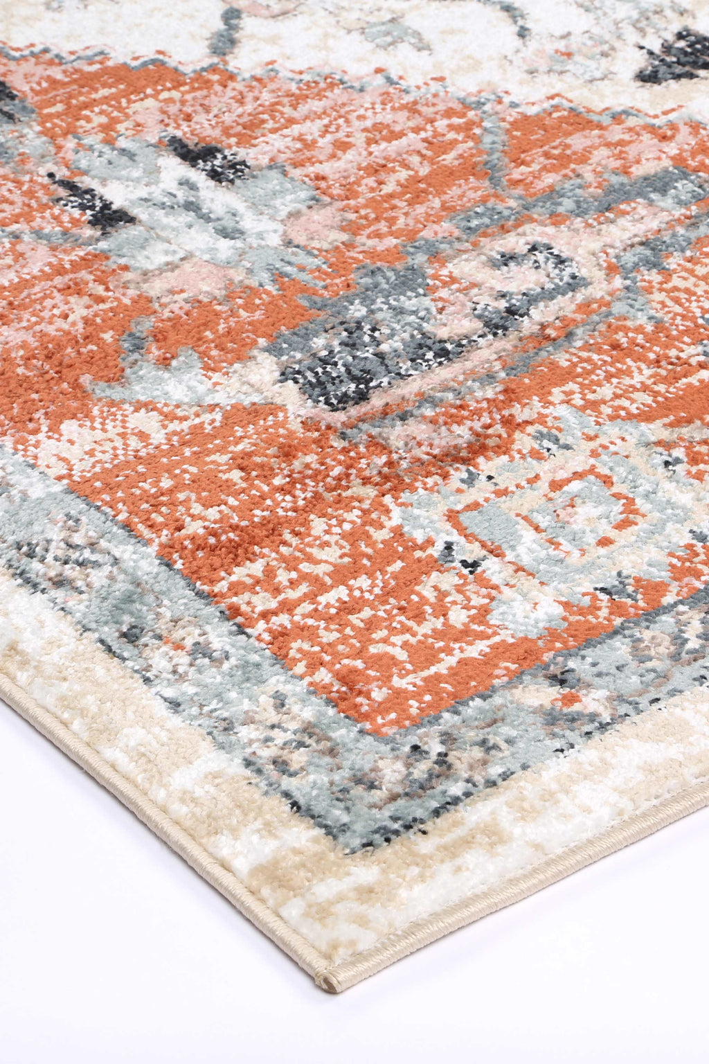 Estate Xanadu Traditional Terracotta Rug - 04TERR – view 5