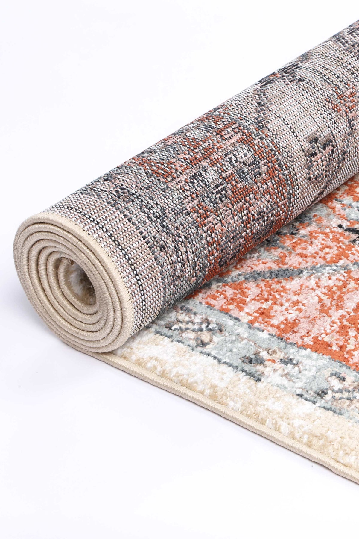 Estate Xanadu Traditional Terracotta Rug - 04TERR – view 4