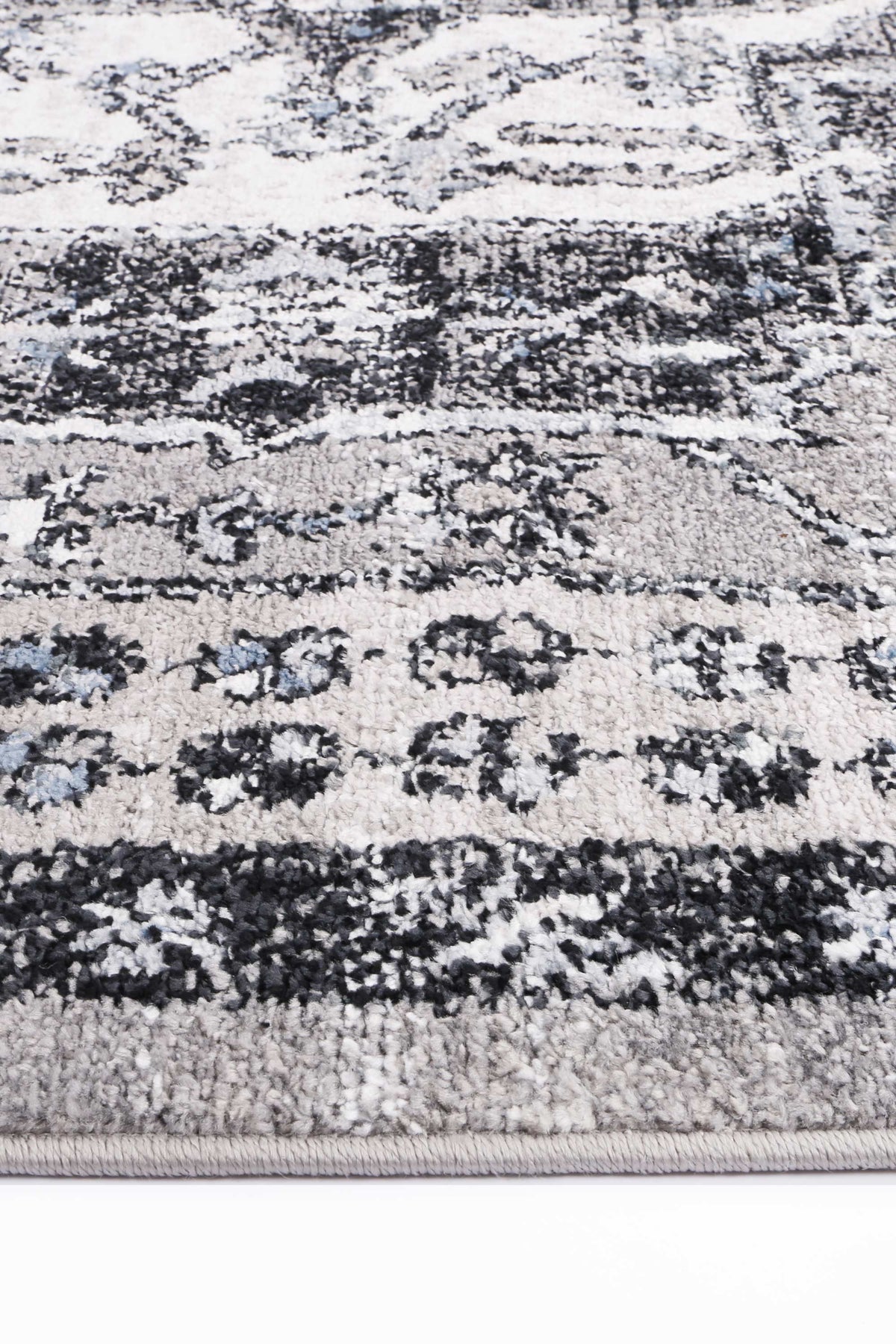 Estate Lynnwood Hall Traditional Grey Rug - 05GREY – view 3