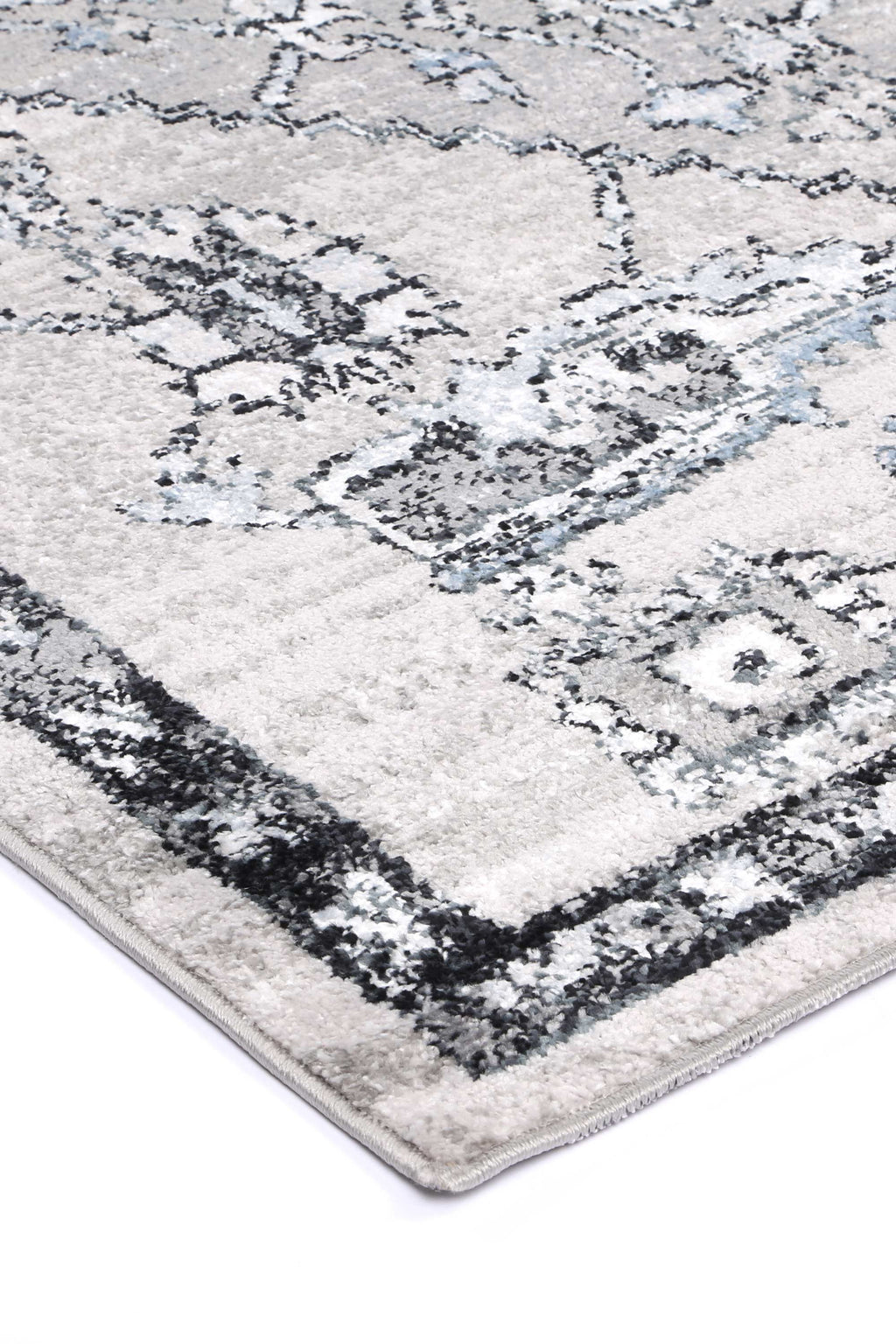 Estate Lynnwood Hall Traditional Grey Rug - 05GREY – view 5