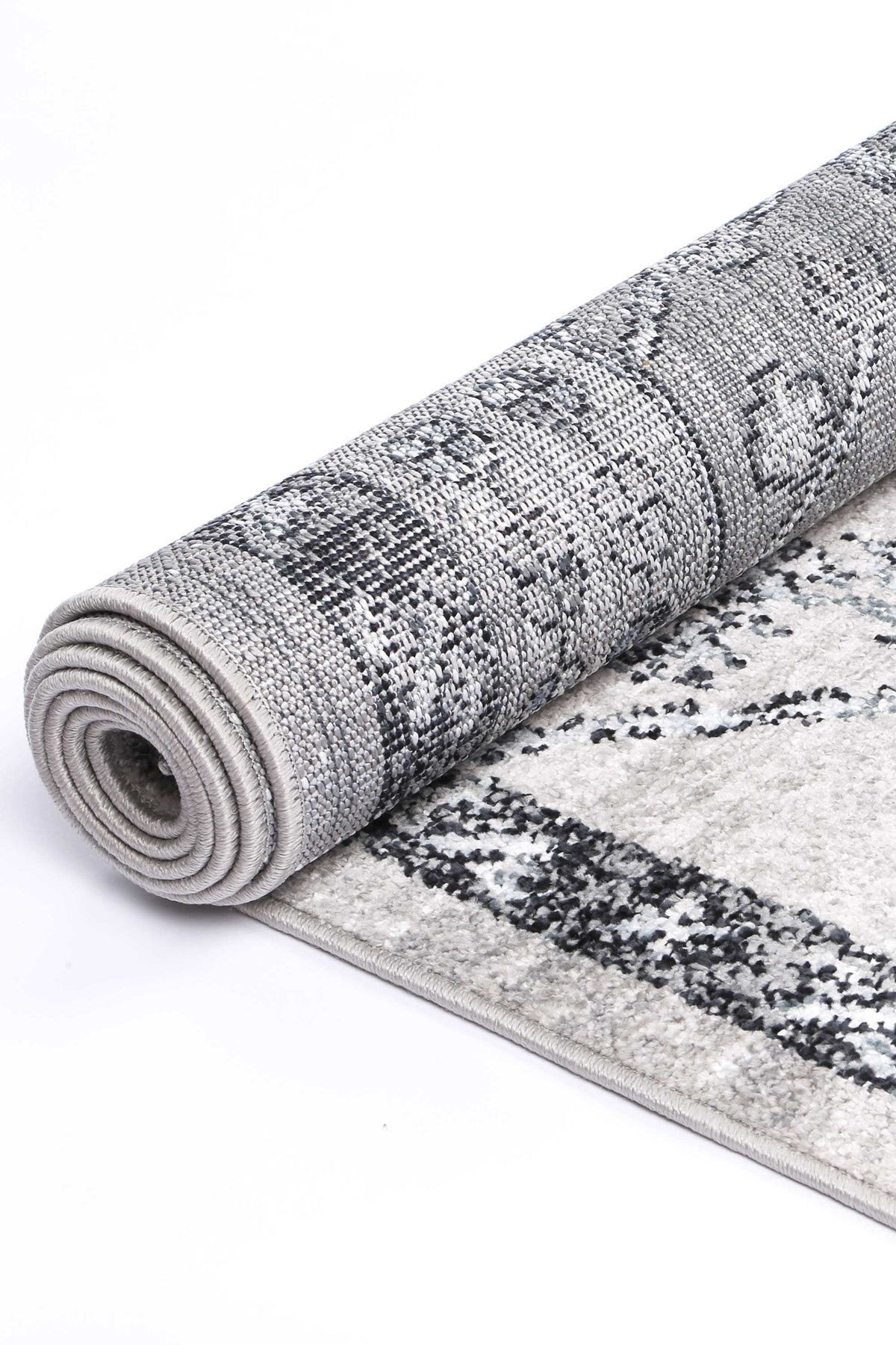 Estate Lynnwood Hall Traditional Grey Rug - 05GREY – view 4
