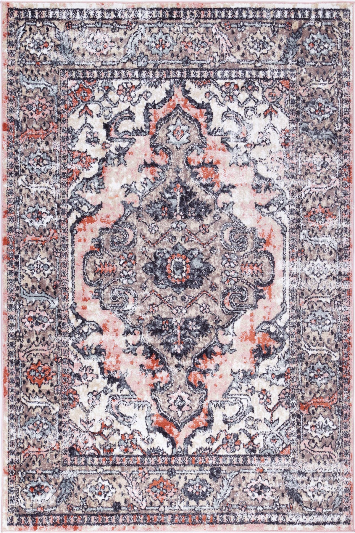 Estate Pensmore Traditional Beige Rug - 6BEIG – view 2